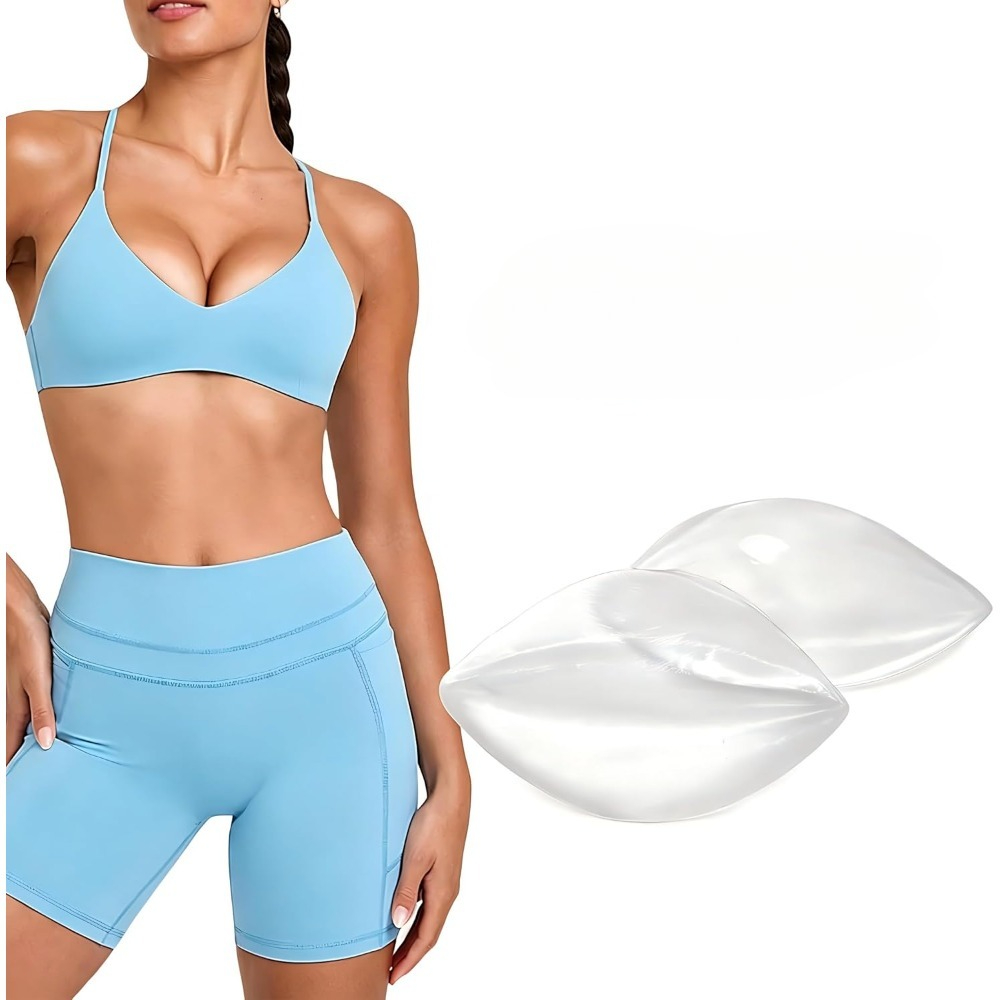 Silicone Bra Adhesive - Zelfklevende siliconen bh-inlegkruisjes - Verwijderbare push-up