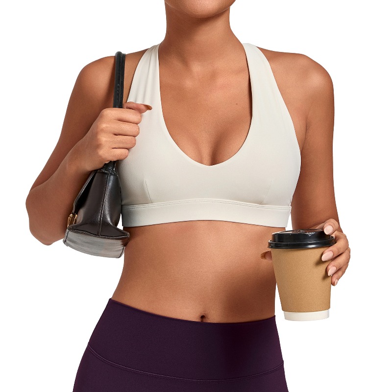 Sports Bra High Impact - Samless Dames Gym Workout Sportbeha's Anti-Shake