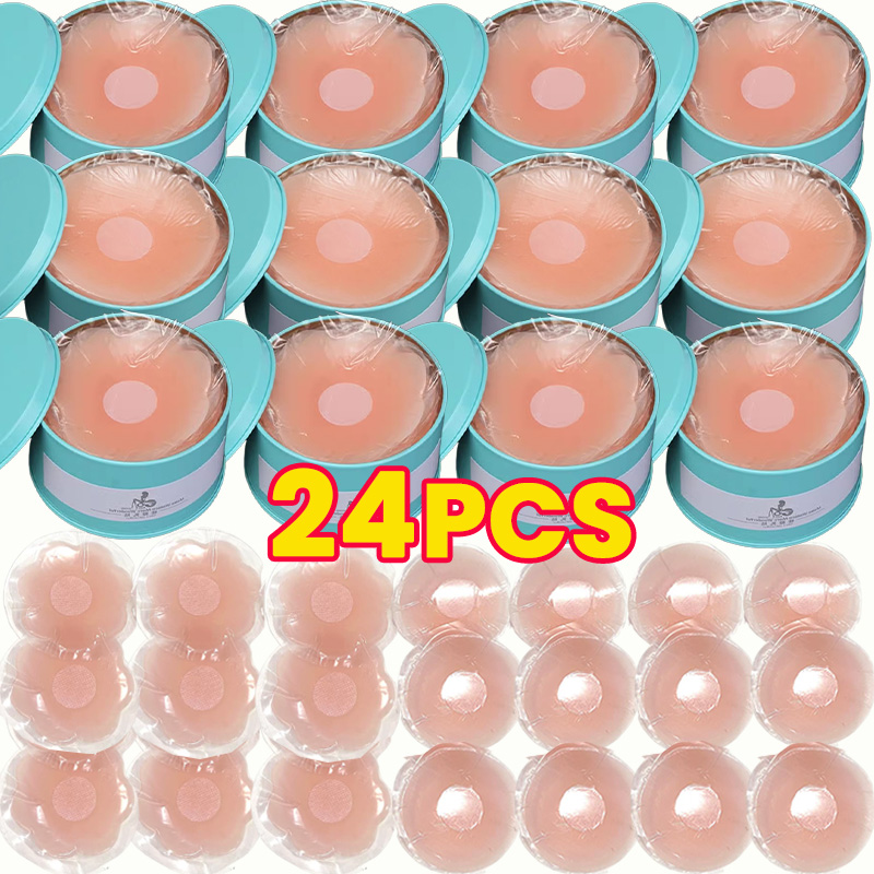 Silicone Bra Adhesive - 2026 Herbruikbare borstpetalen voor vrouwen, onzichtbare