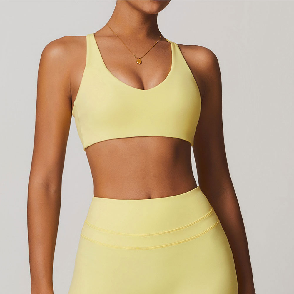 Sports Bra High Impact - Juren Sportbeha Vrouwen Fitness Bh Halter