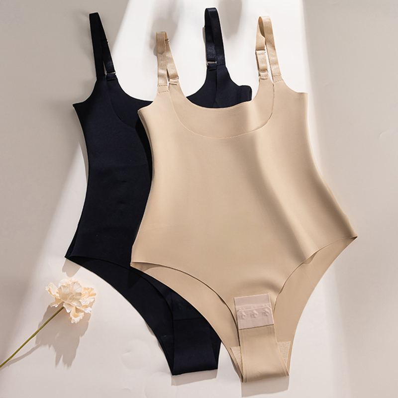 Shapewear Bodysuit Firm - Vrouwen Naadloze Afslankkleding Sling Body Shaping