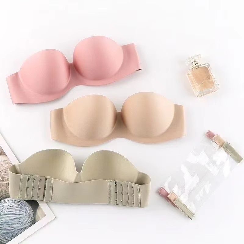 Strapless Bra Backless - Sexy strapless push-up bh voor dames,