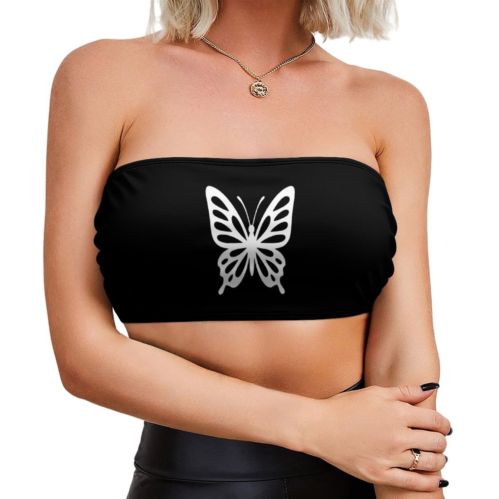 Strapless Bra Backless - Strapless bh's voor dames, draadloze, niet-gevoerde