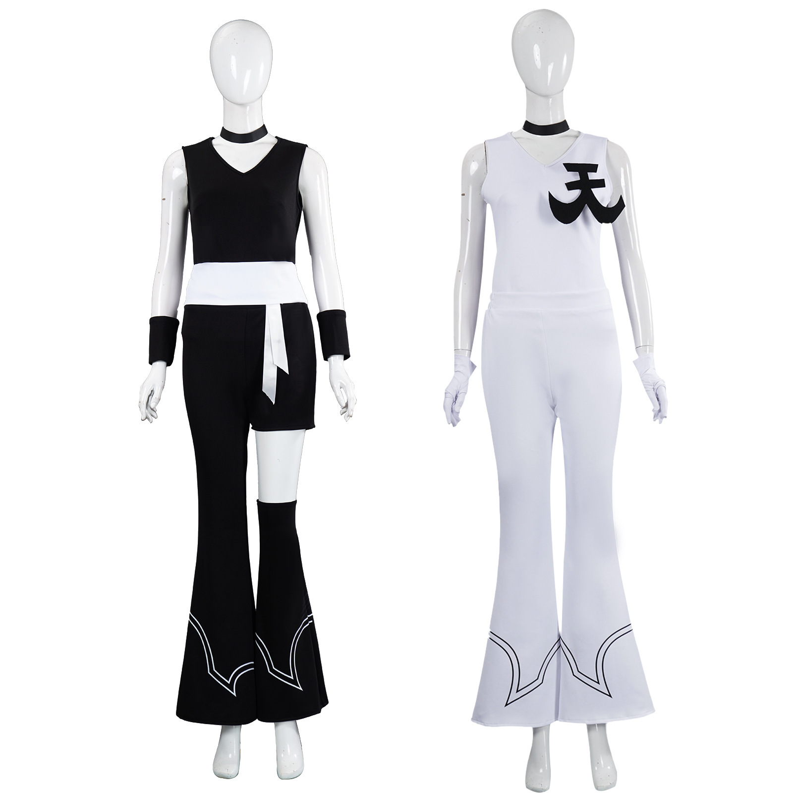 Garter Belt Set - Jarretellegordel Angel Cosplay Kostuum Angel Brothers