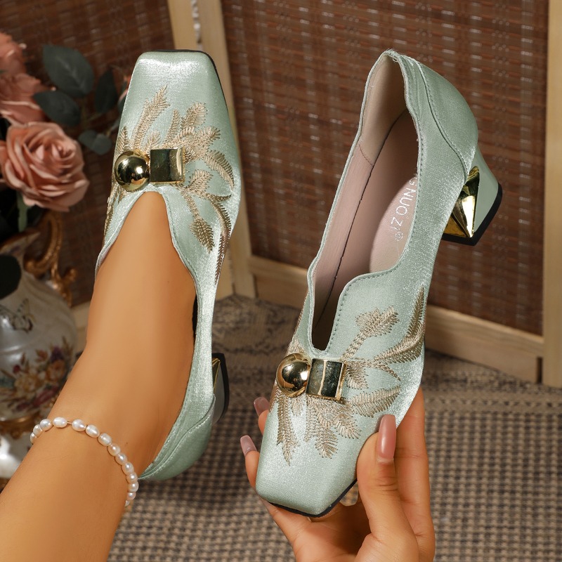 Slip Dress Satin - 2026 Nieuwe damespumps met 5,5 cm