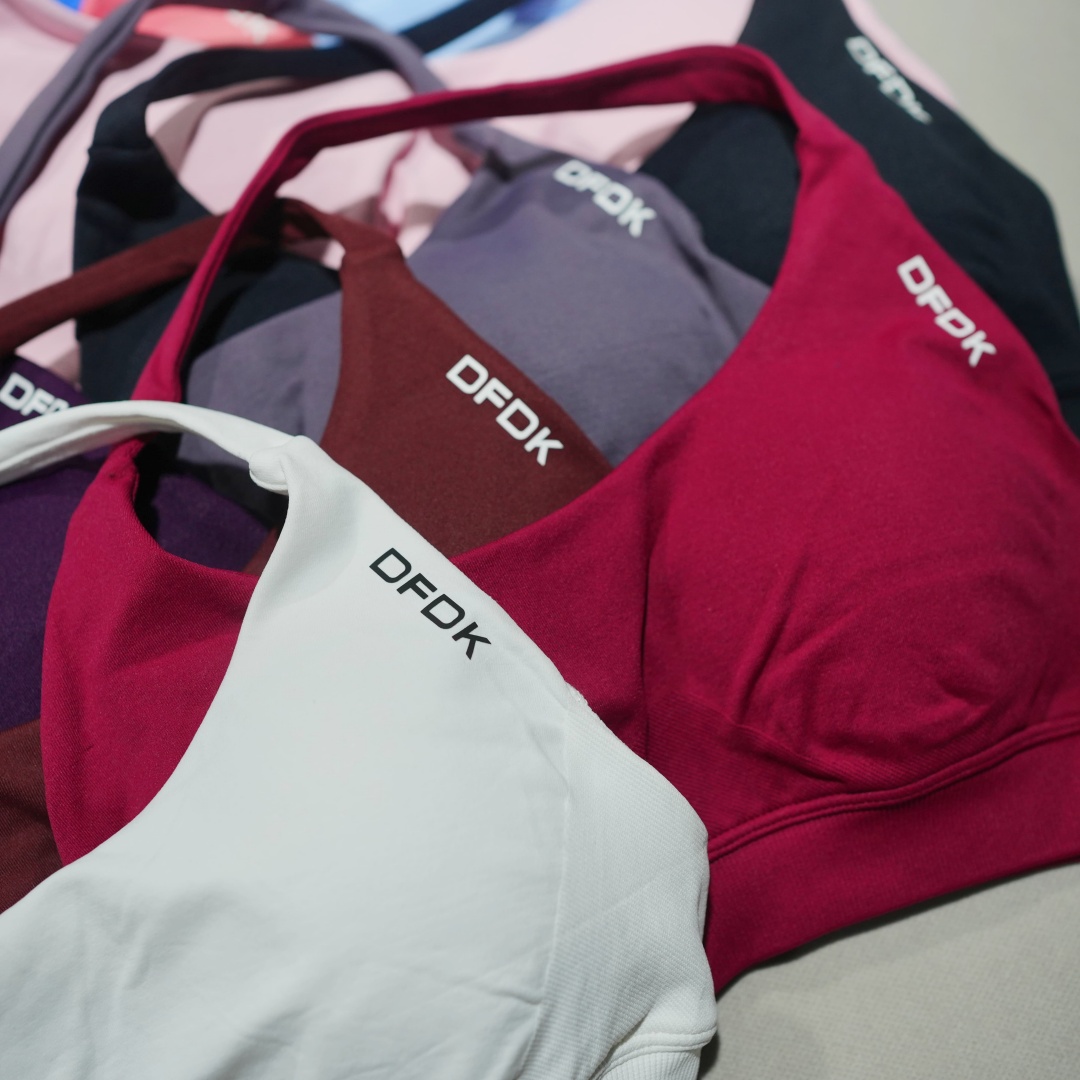 DFDK Naadloze sportbeha met ho - Sports Bra High Impact recensie en prijs