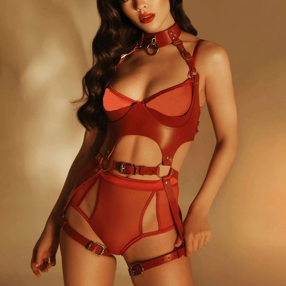 Damesmode harnas tailleband se - Garter Belt Set recensie en prijs