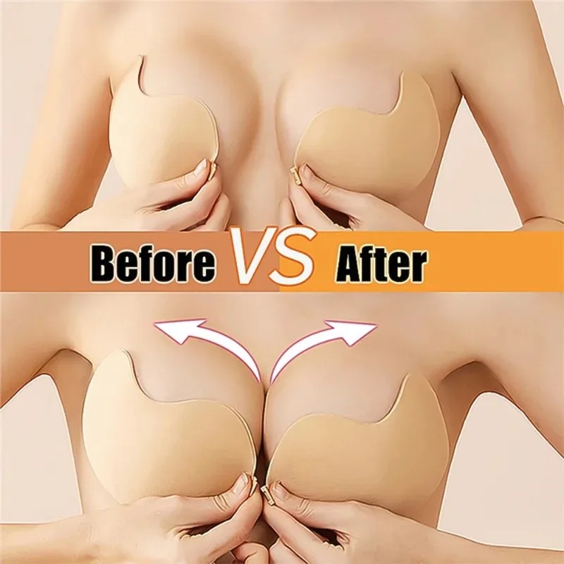 Onzichtbare strapless zelfklev - Silicone Bra Adhesive recensie en prijs