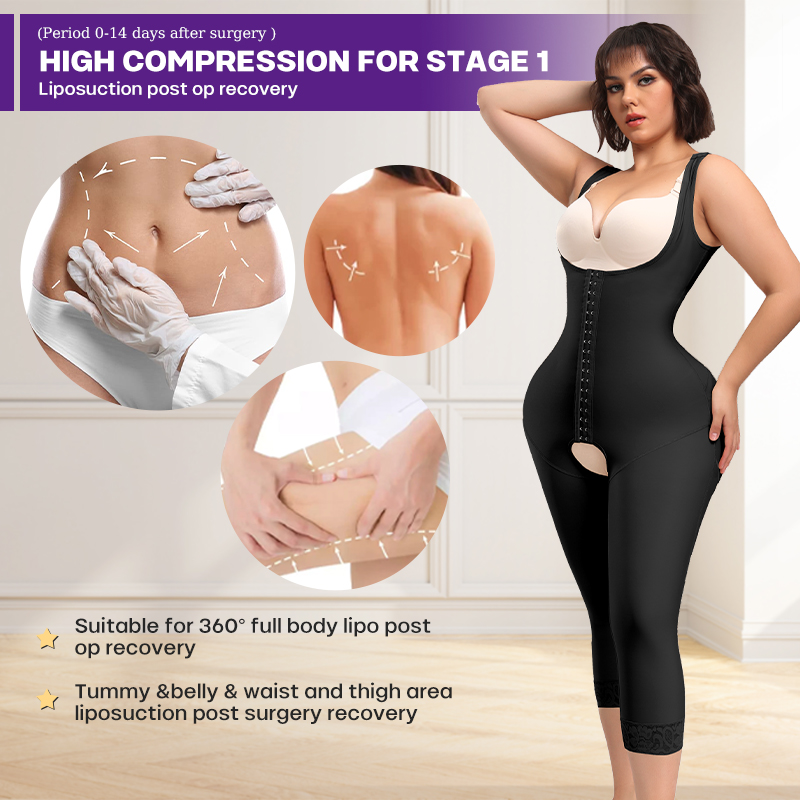 Compressie Buikcontrole Full B - Shapewear Bodysuit Firm recensie en prijs