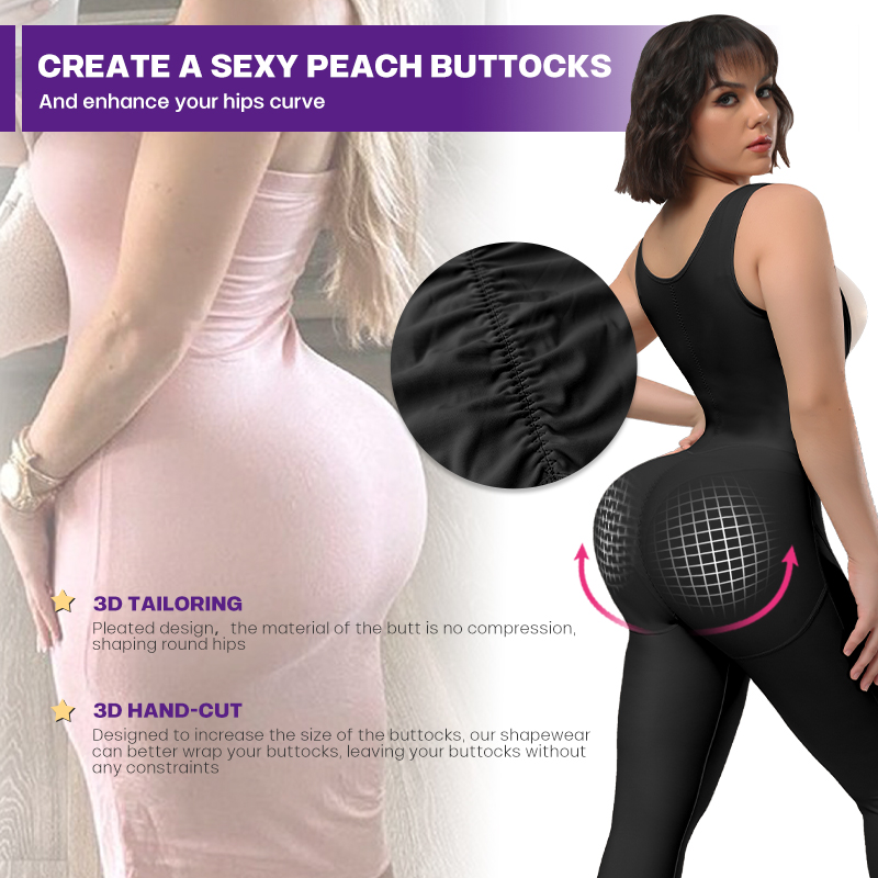 Compressie Buikcontrole Full B - Shapewear Bodysuit Firm recensie en prijs