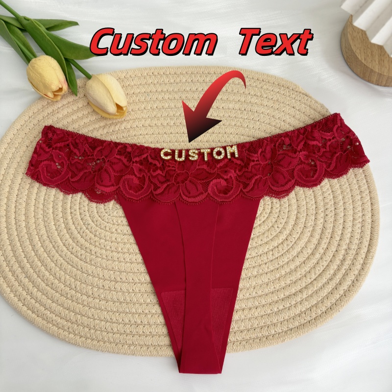 Gepersonaliseerde aangepaste T - Thong Bikini Women recensie en prijs