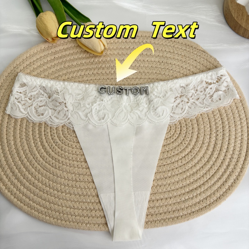 Gepersonaliseerde aangepaste T - Thong Bikini Women recensie en prijs