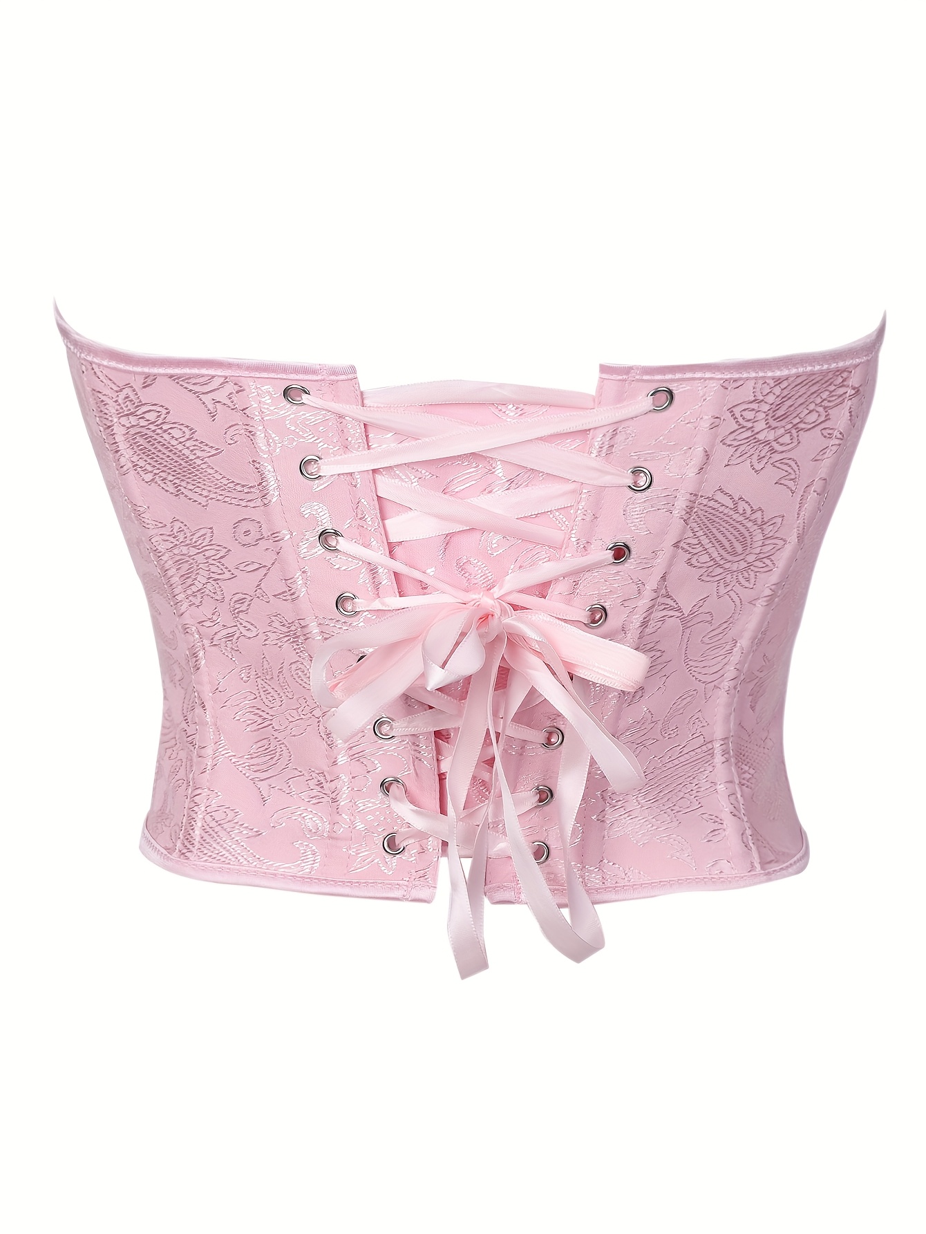 Roze korset gotische Victoriaa - Strapless Bra Backless recensie en prijs