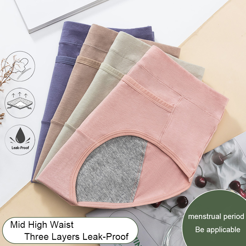Katoen Menstruatie Slipje Lekv - Seamless Underwear Women recensie en prijs