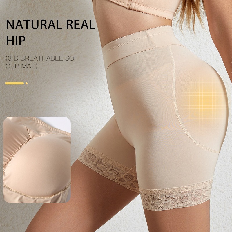 Plus size high waist corrigere - Seamless Underwear Women recensie en prijs