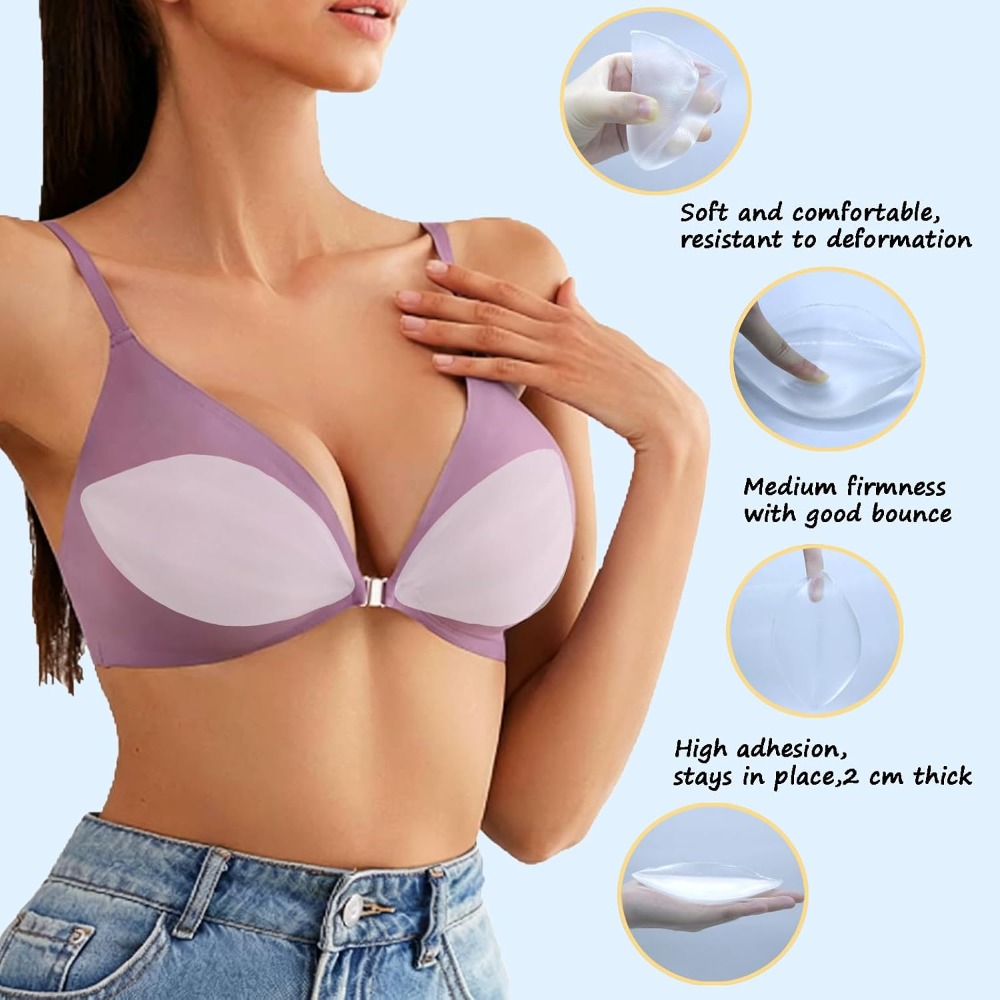 Zelfklevende siliconen bh-inle - Silicone Bra Adhesive recensie en prijs