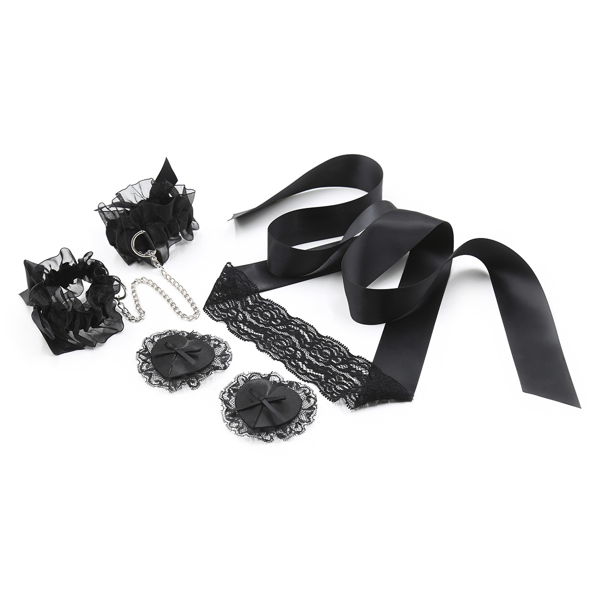 Kantenset seksspeeltjes voor v - Nipple Cover Pasties recensie en prijs