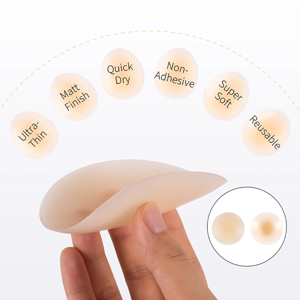 Zonder Lijm Zelfklevende Tepel - Silicone Bra Adhesive recensie en prijs
