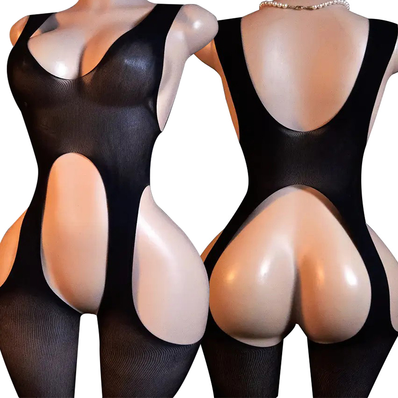 Hete erotische lingerie set vo - Bodystocking Fishnet recensie en prijs