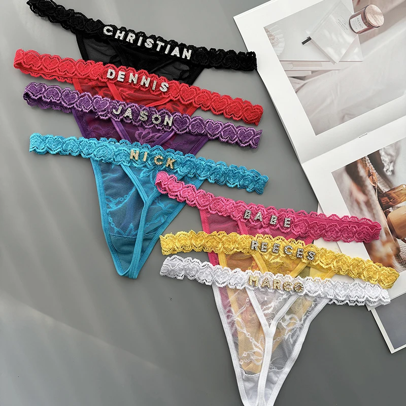 Persoonlijkheid aangepaste str - Thong Bikini Women recensie en prijs