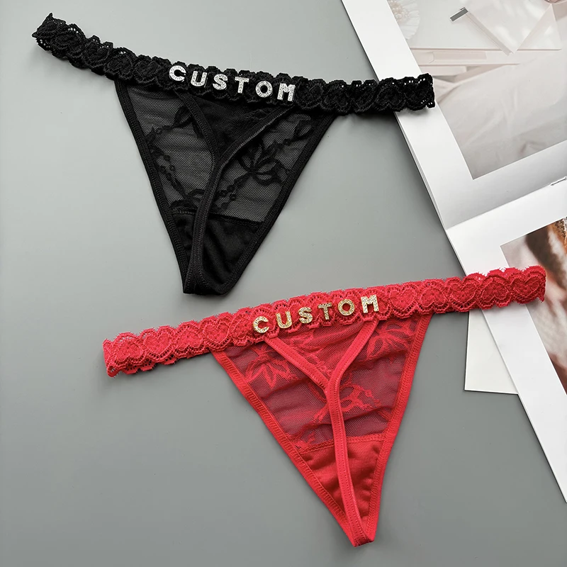 Persoonlijkheid aangepaste str - Thong Bikini Women recensie en prijs