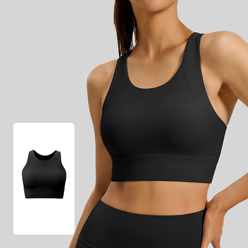 2026 Fashion Racerback Yoga BH - Sports Bra High Impact recensie en prijs