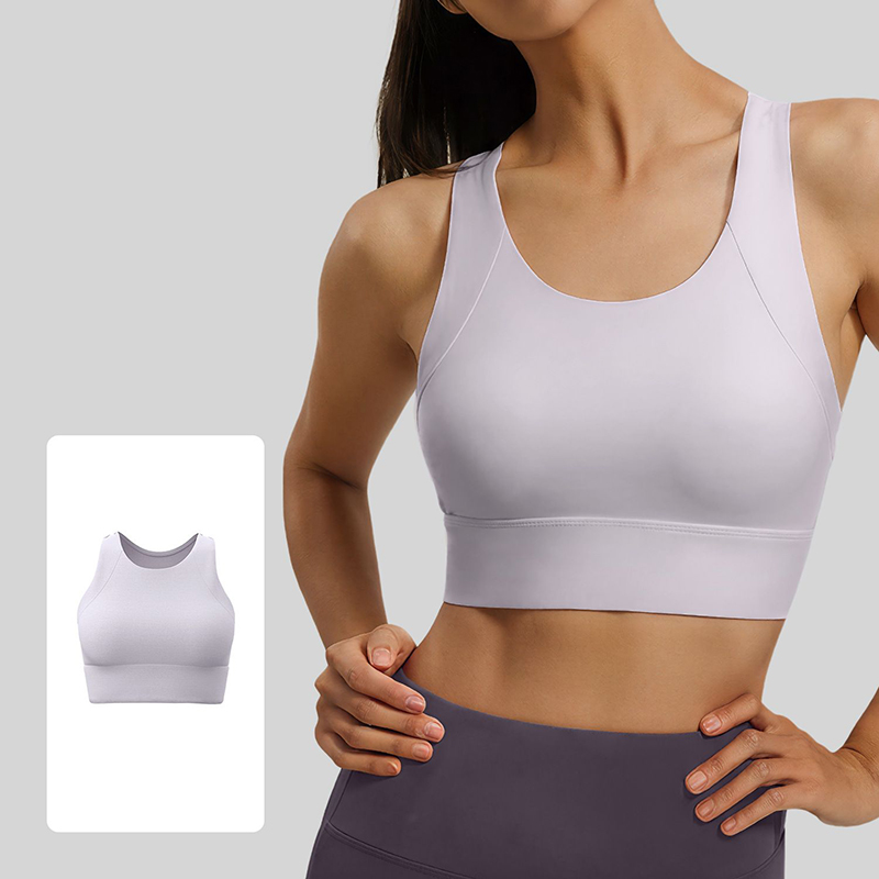 2026 Fashion Racerback Yoga BH - Sports Bra High Impact recensie en prijs