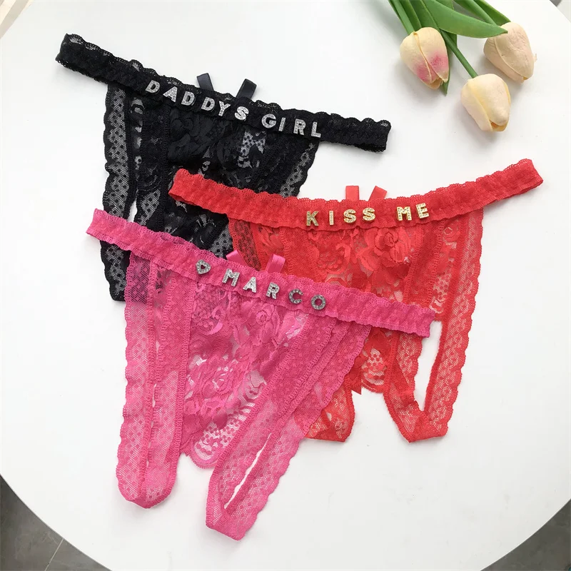 Op Maat Gemaakte Kristallen Na - Thong Bikini Women recensie en prijs