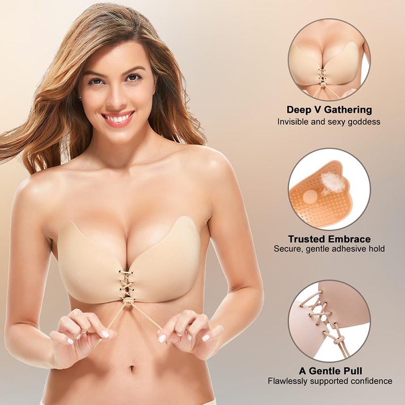1/2 Pairs Vrouwen Zomer Backle - Strapless Bra Backless recensie en prijs