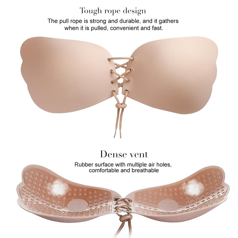 1/2 Pairs Vrouwen Zomer Backle - Strapless Bra Backless recensie en prijs