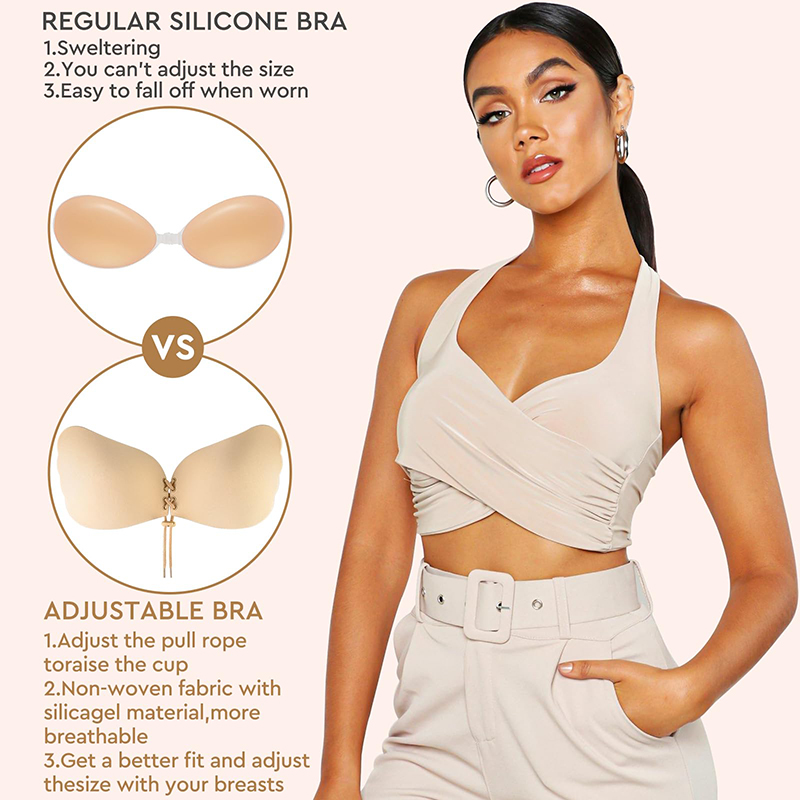 1/2 Pairs Vrouwen Zomer Backle - Strapless Bra Backless recensie en prijs