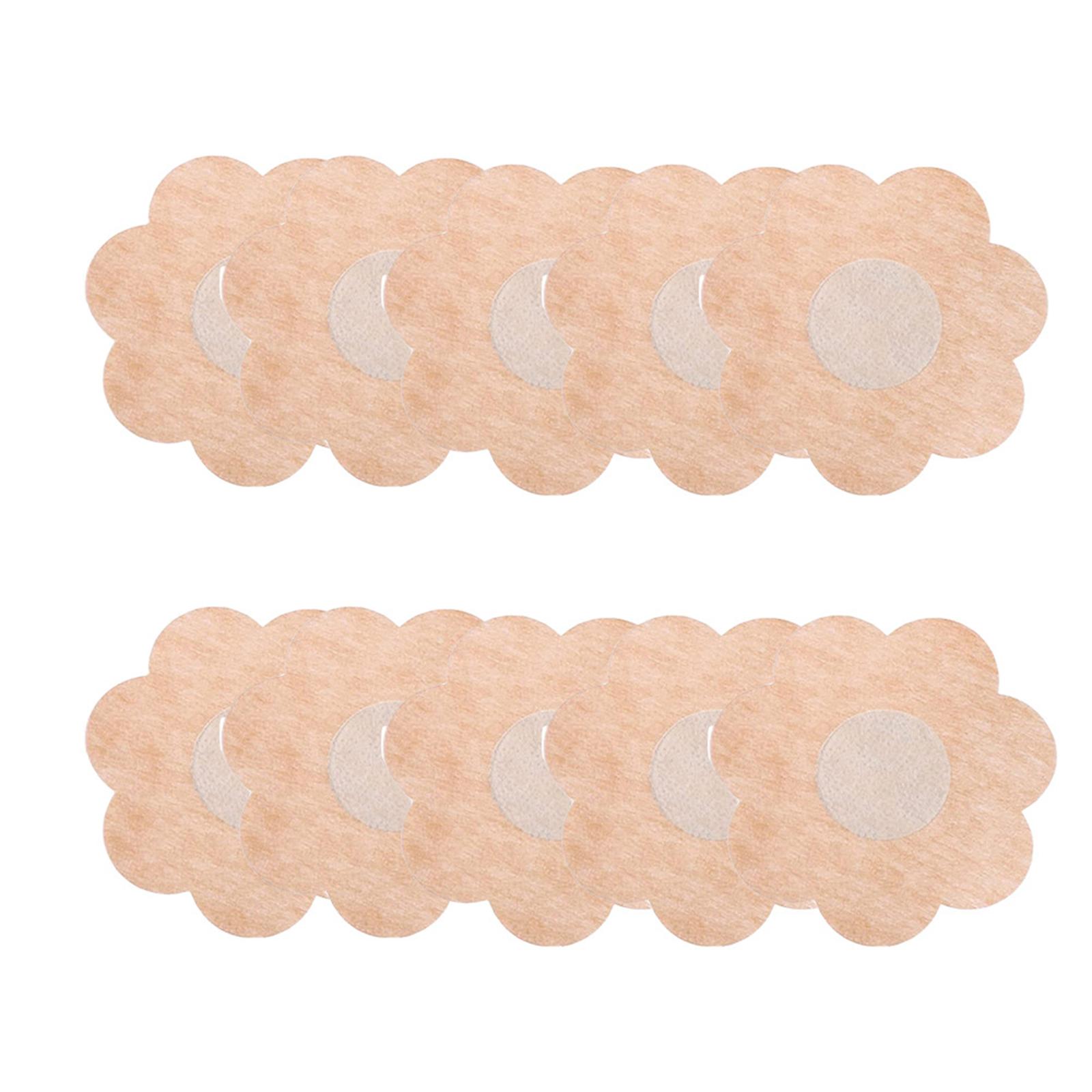10 stuks borstpasties bloemvor - Nipple Cover Pasties recensie en prijs