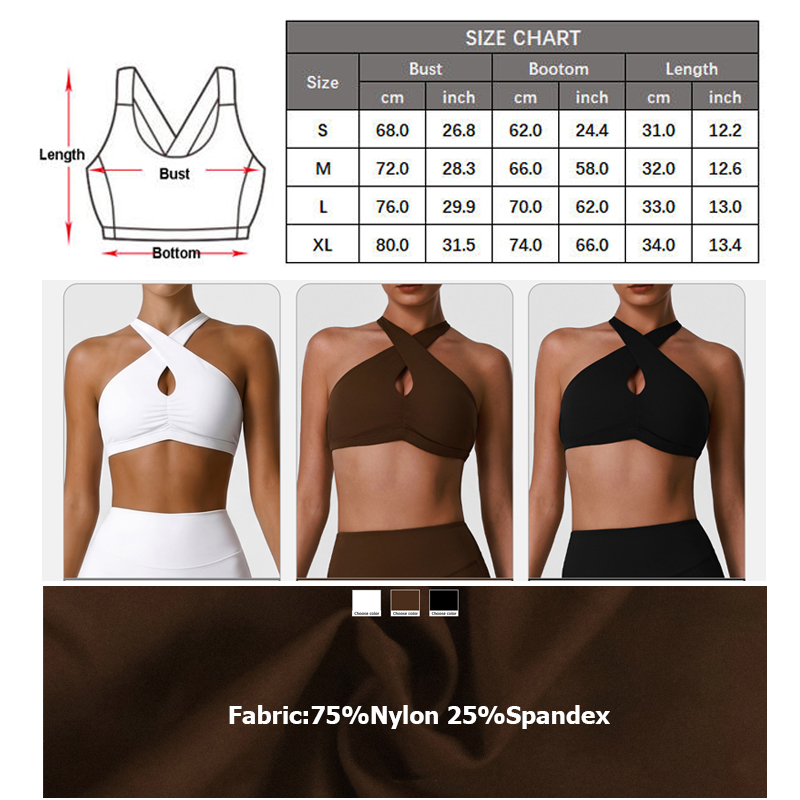 Dames zacht sportondergoed eff - Sports Bra High Impact recensie en prijs