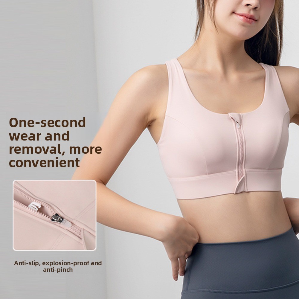 Eenvoudige, impactvolle sportb - Sports Bra High Impact recensie en prijs
