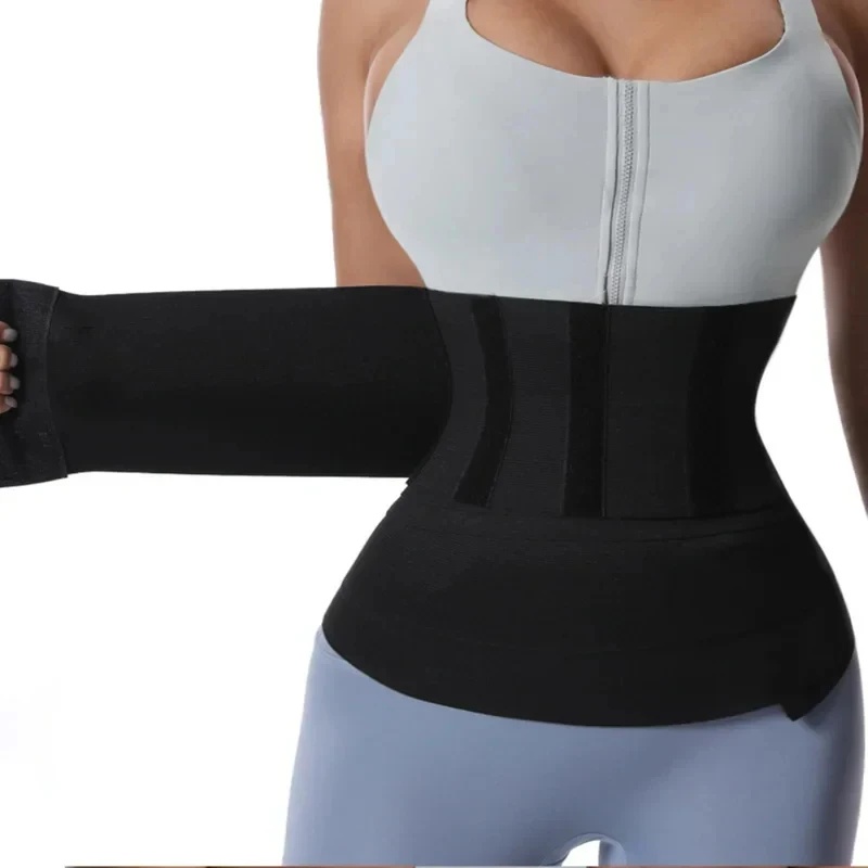1/2 Stuks Bandage Wrap Trimmer - Shapewear Bodysuit Firm recensie en prijs