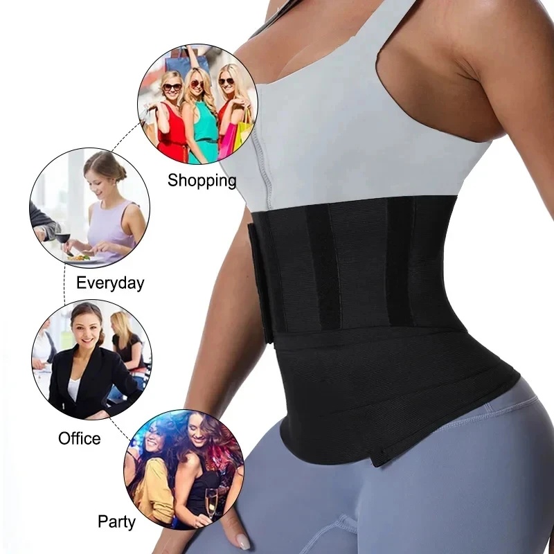 1/2 Stuks Bandage Wrap Trimmer - Shapewear Bodysuit Firm recensie en prijs