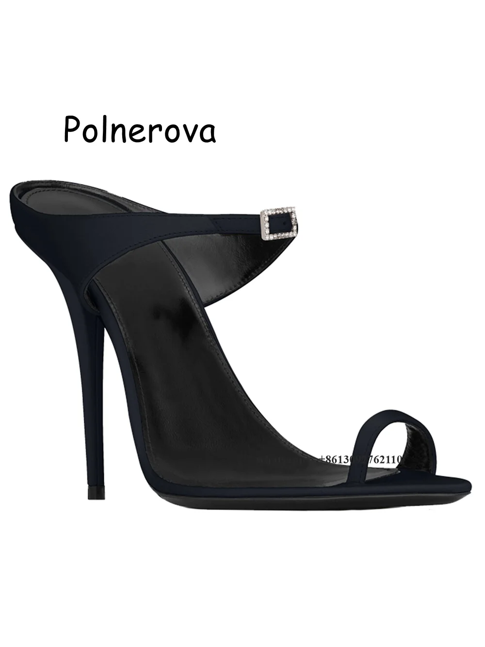 Open Neus Sandalen Flip Flop D - Slip Dress Satin recensie en prijs