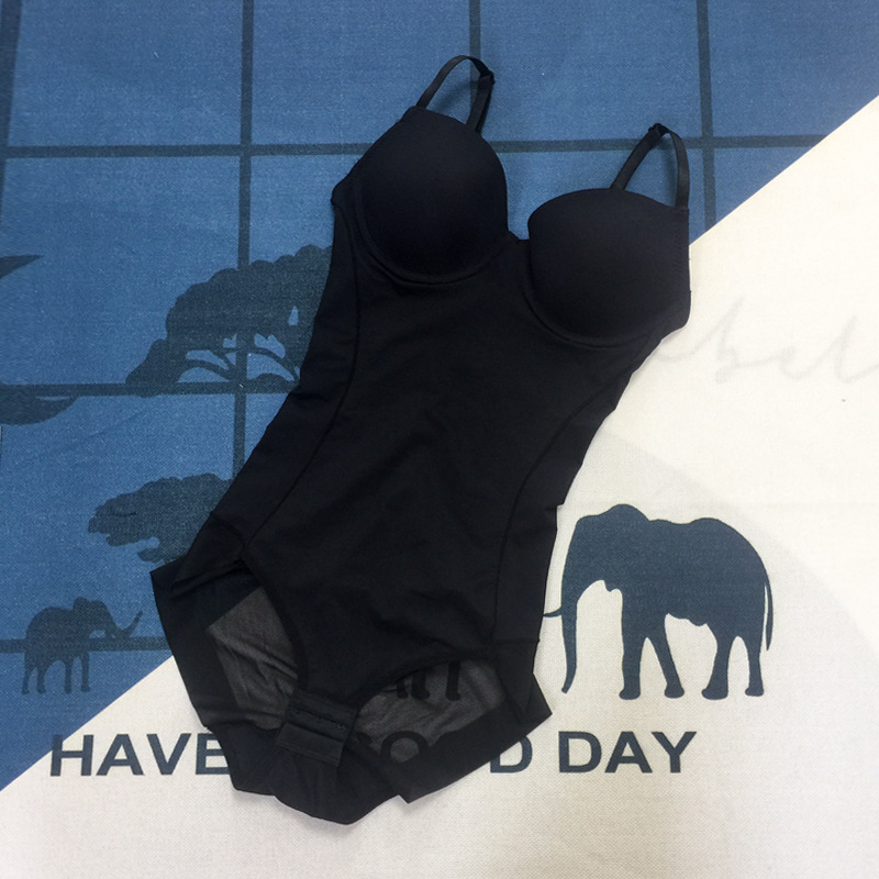 Beugel witte bodysuit dames sh - Shapewear Bodysuit Firm recensie en prijs