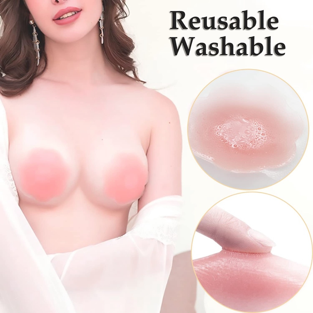 6/12 stuks onzichtbare zelfkle - Silicone Bra Adhesive recensie en prijs