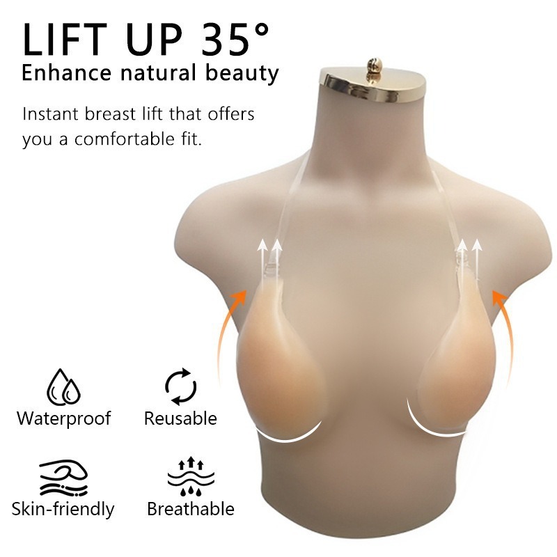 1 Pc Zomer Onzichtbare Silicon - Silicone Bra Adhesive recensie en prijs