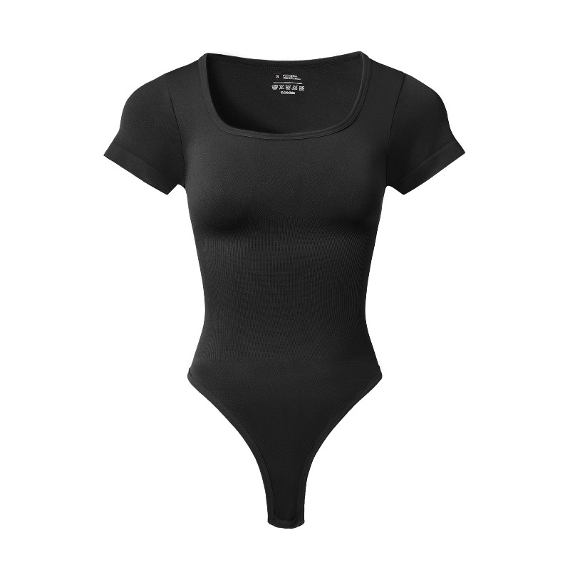Plus size dames bodysuit met v - Shapewear Bodysuit Firm recensie en prijs