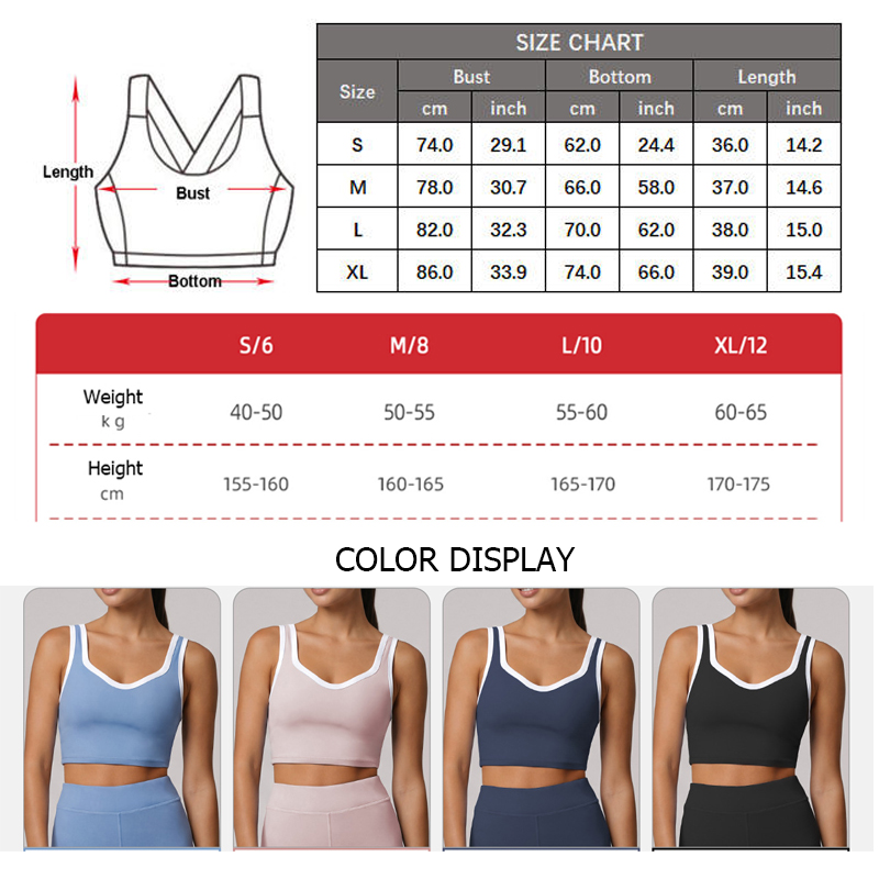 High Impact Fitness Yoga BH Da - Sports Bra High Impact recensie en prijs