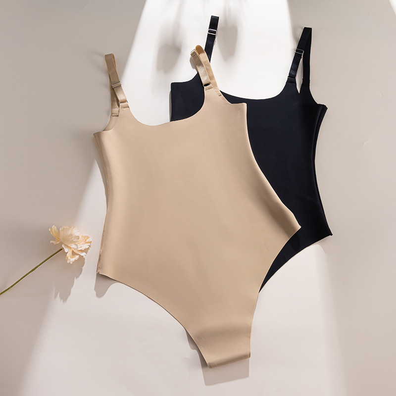 Vrouwen Naadloze Afslankkledin - Shapewear Bodysuit Firm recensie en prijs