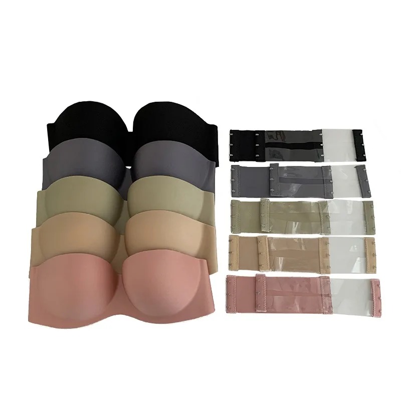Sexy strapless push-up bh voor - Strapless Bra Backless recensie en prijs