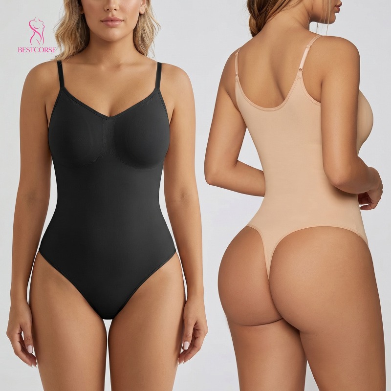 XS 3XL Naadloos pak Shapewear  - Shapewear Bodysuit Firm recensie en prijs