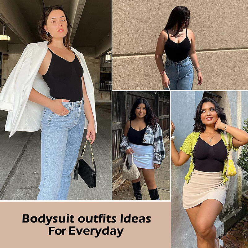 XS 3XL Naadloos pak Shapewear  - Shapewear Bodysuit Firm recensie en prijs