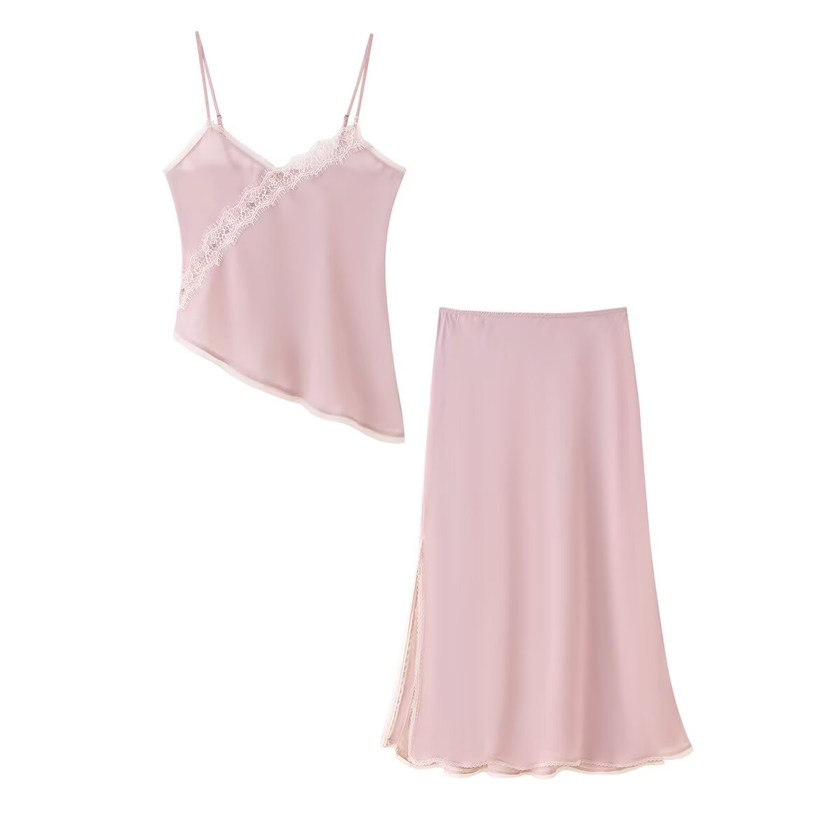 Tidalyf 2025 Dames Roze Cami T - Cami Top Lace recensie en prijs