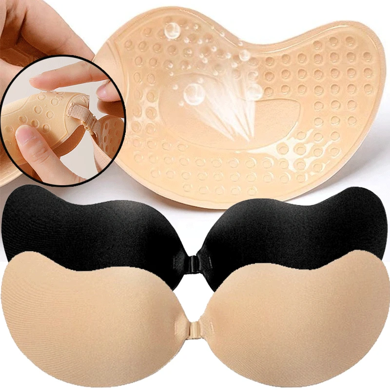 Herbruikbare zelfklevende tepe - Silicone Bra Adhesive recensie en prijs